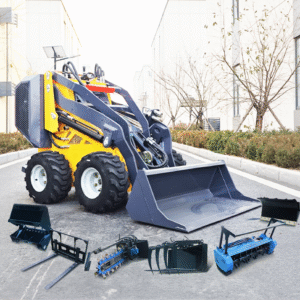 LEZUM LS370 Skid Steer