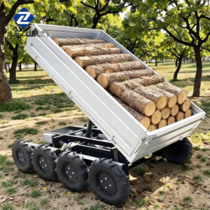 LEZUM D1200 Machinery All Terrain Electric Transport Vehicle
