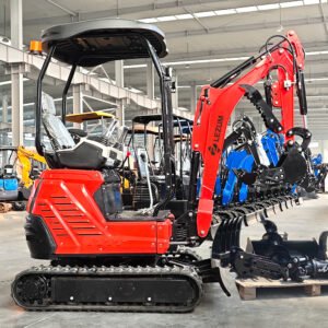 LEZUM DY18 Kubota Engine Mini Excavator – Factory Direct Quality for Global Dealers
