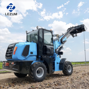LEZUM LW1500T Telescopic Wheel Loader