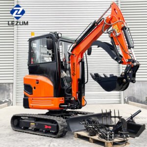 LEZUM NK26U Kubota Engine Mini Excavator