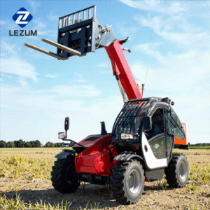 LEZUM LT625 Telehandler Telescopic Forklift