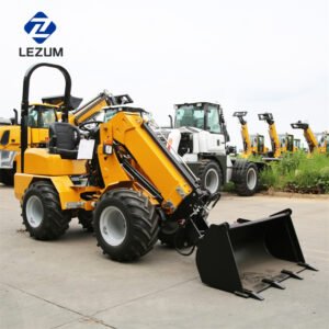 LEZUM LW800T Telescopic Wheel Loader