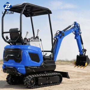 LEZUM NK12 1.2 Ton Mini Excavator