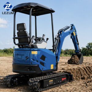LEZUM NK18 1.8 Ton Kubota Engine Mini Excavators