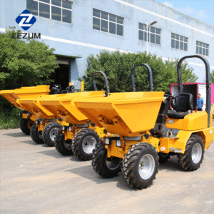 LEZUM H100 Factory Direct Diesel  Mini Dumper Truck