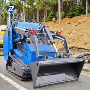 LEZUM LA580 Mini Skid Steer Loader