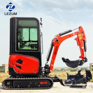 LEZUM NK18 1.8 Ton Mini Excavators - Kubota Engine