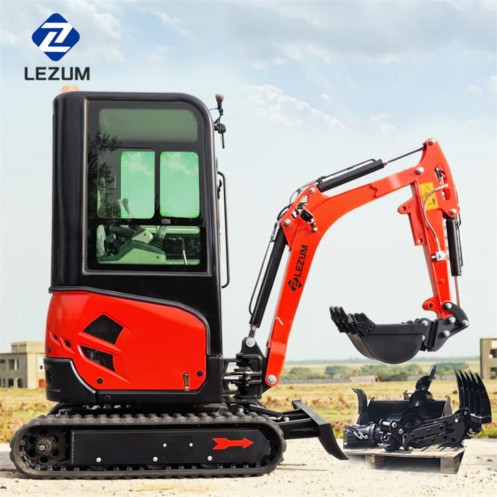 mini excavator