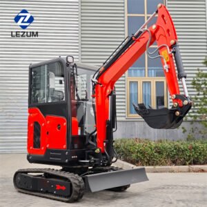 LEZUM NK22 Ton Mini Excavators - Kubota Engine