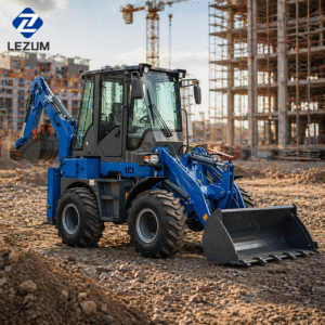 LEZUM LB30-10 Mini Backhoe Loader