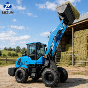 LEZUM LW2000T Telescopic Wheel Loader