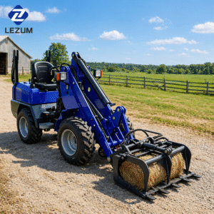 LEZUM LW800T Telescopic Wheel Loader