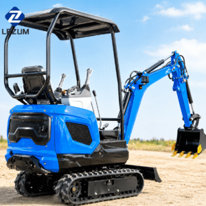 LEZUM NK12 1.2 Ton Mini Excavator