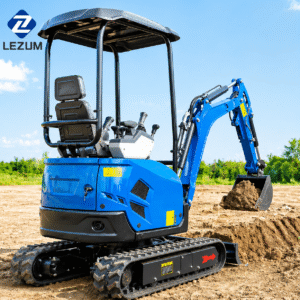 LEZUM NK18 1.8 Ton Kubota Engine Mini Excavators