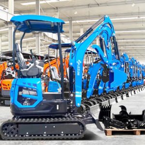 LEZUM DY18 Kubota Engine Mini Excavator – Factory Direct  Global Dealer Recruitment
