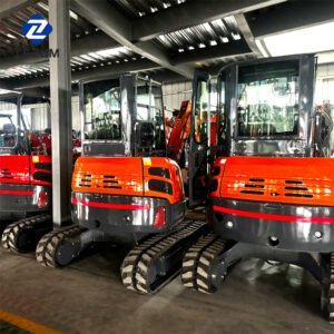 LEZUM CE/EPA/Euro 5 Kubota Diesel Engine Chinese Mini Excavator