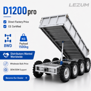 LEZUM D1200 PRO All Terrain Electric Transport Vehicle